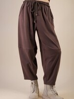 Solid Barrell Joggers (2 Colors)