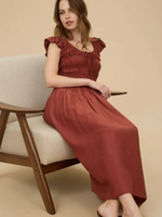 Fall Impression Midi Dress