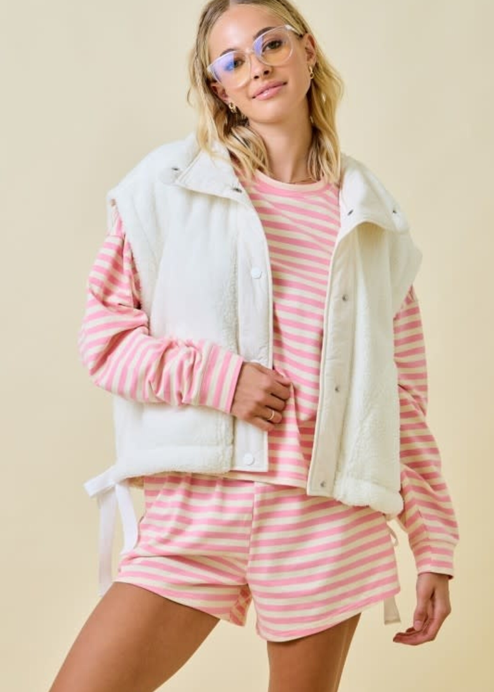 Fleece Vest (4 Colors)