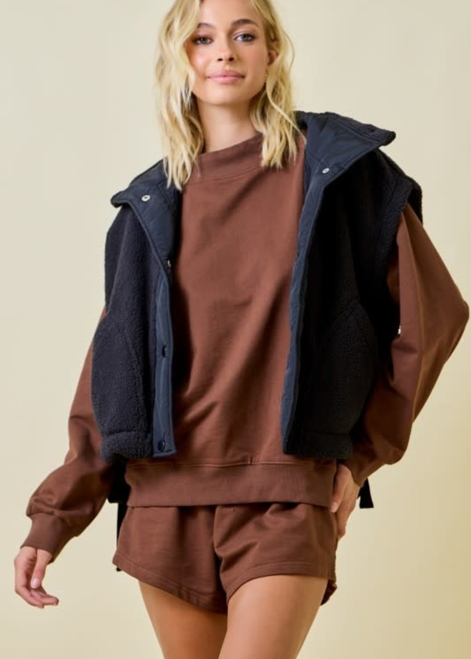 Fleece Vest (4 Colors)