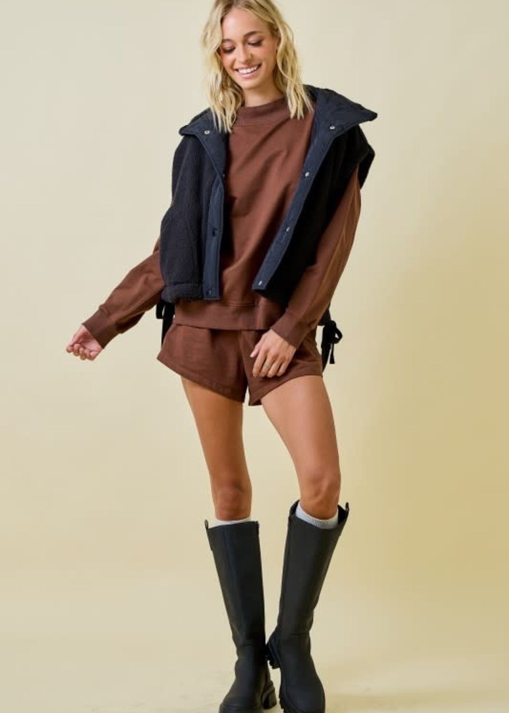 Fleece Vest (4 Colors)