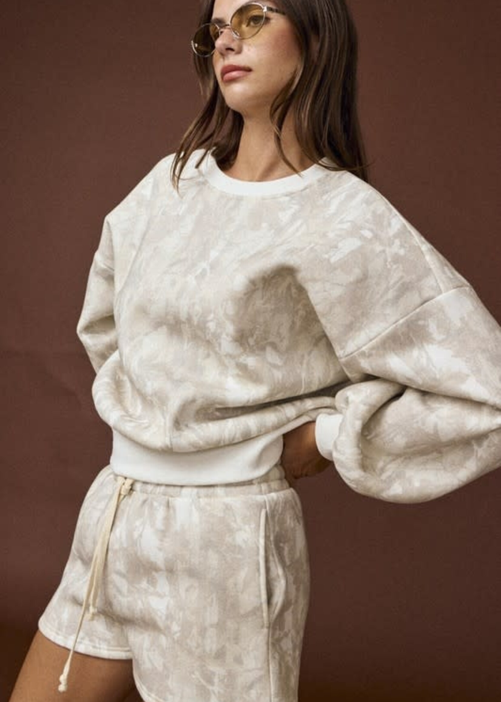 Woodland Camo Sweatshirt