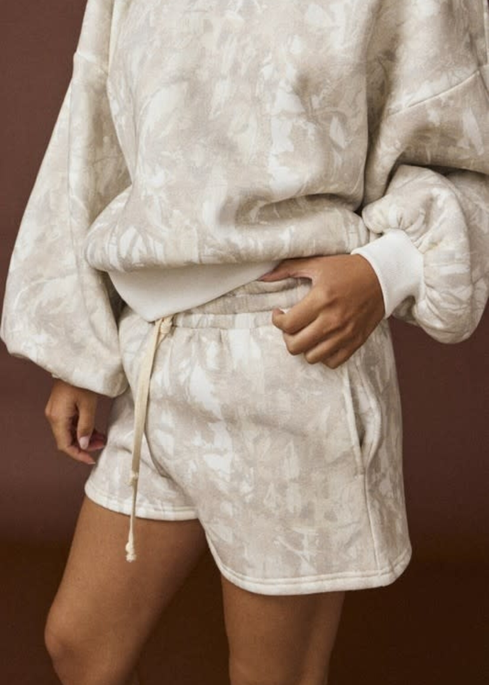 Woodland Camo Shorts