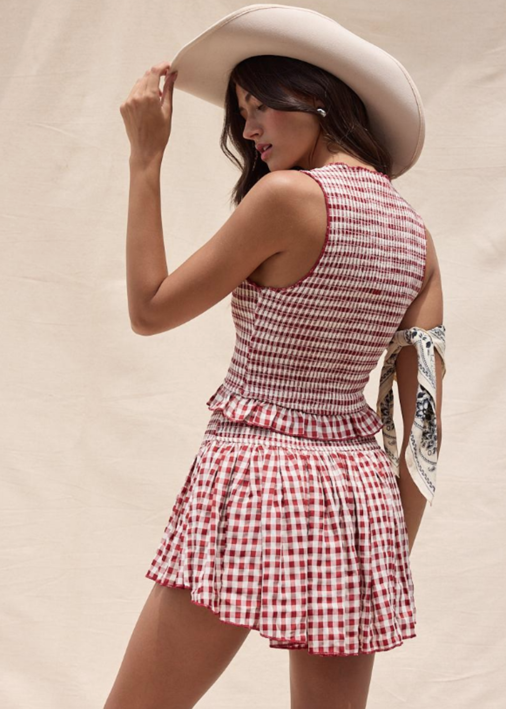 Gingham Girl Top (2 Colors)