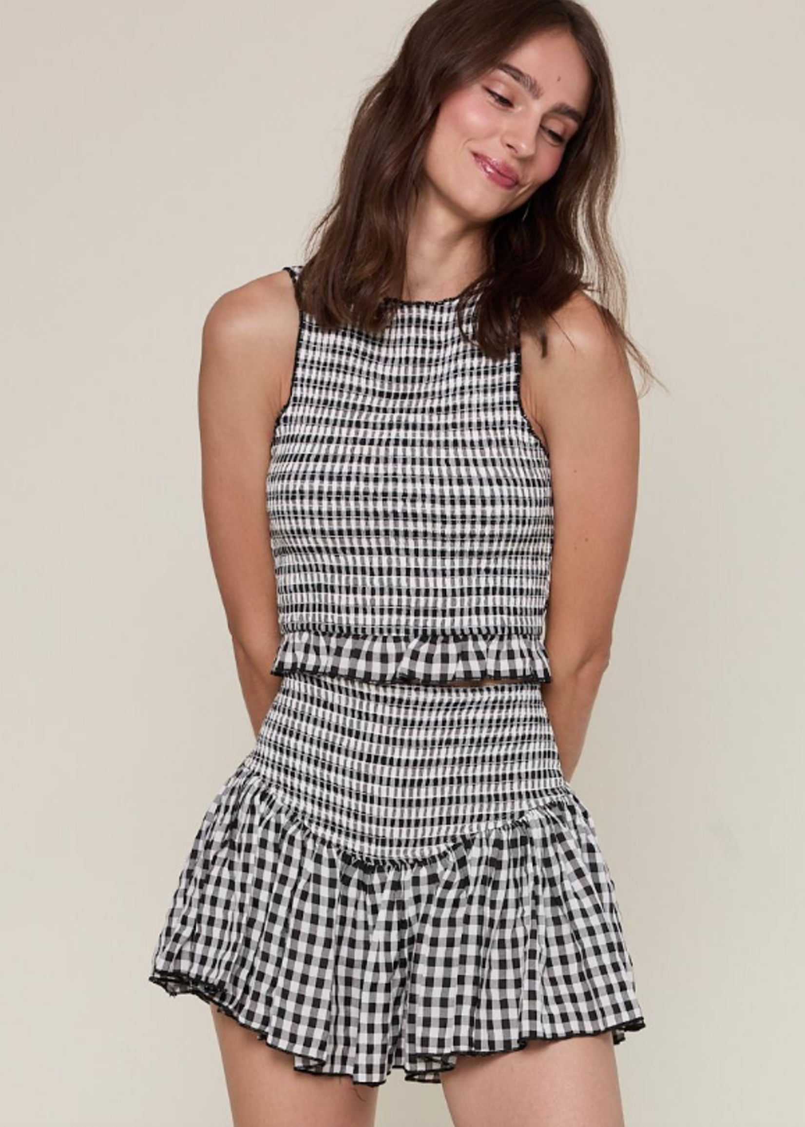 Gingham Girl Top (2 Colors)