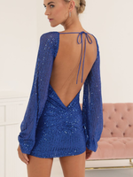 Sparkle Into the Night Royal Dress