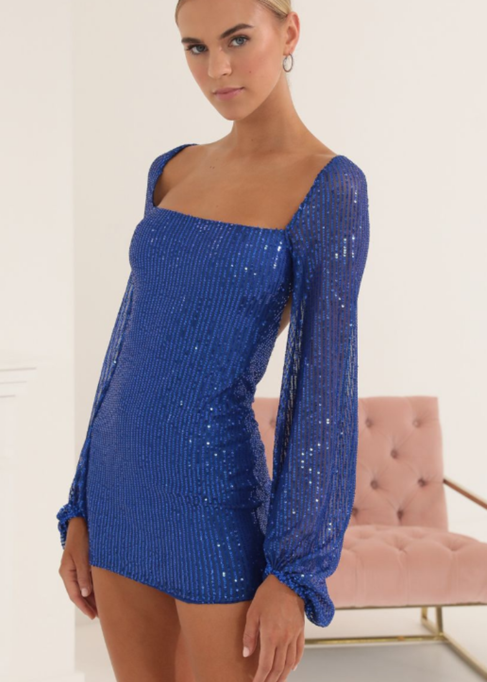 Sparkle Into the Night Royal Dress