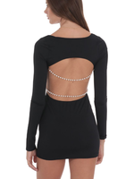 Beautiful Pearl Back LBD