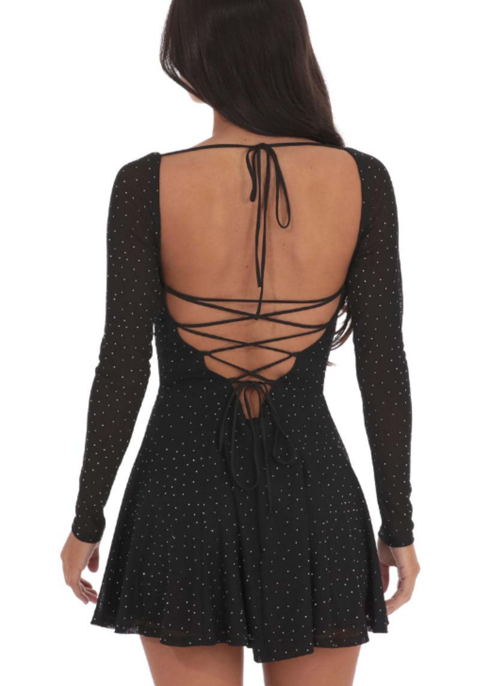 Touch of Sparkle Rhinestone LBD