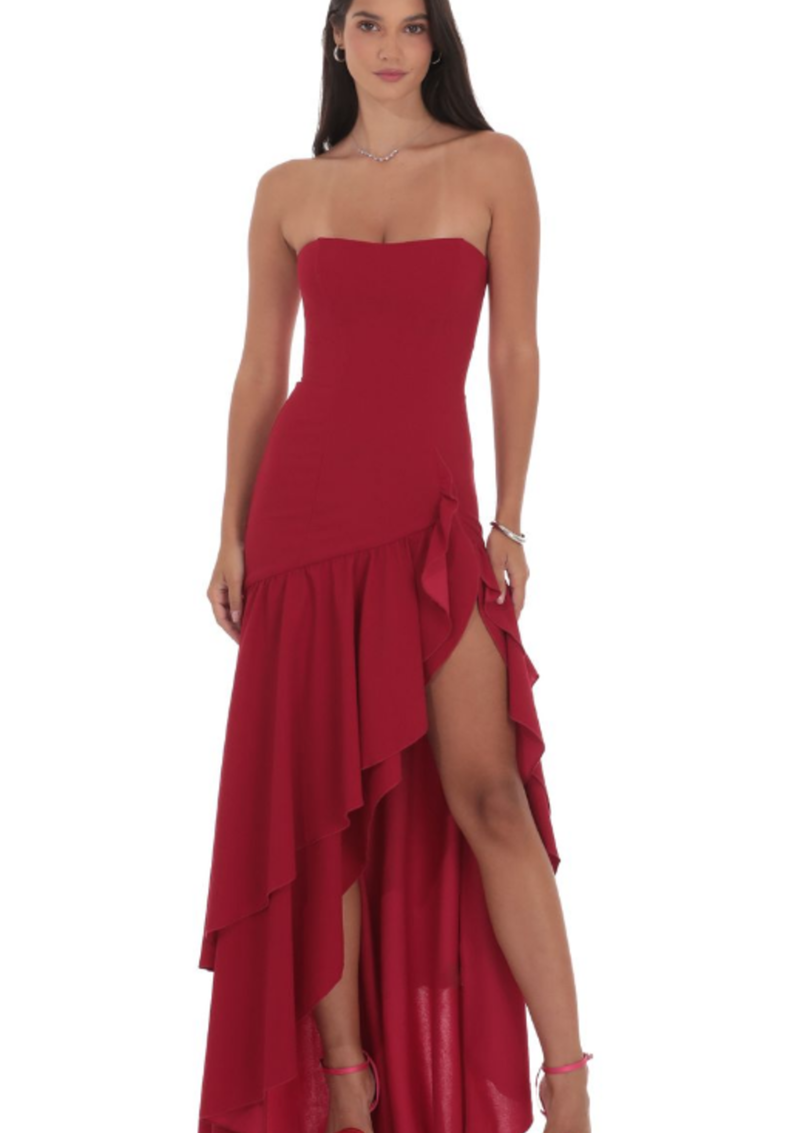 Some Day Red Bow Formal