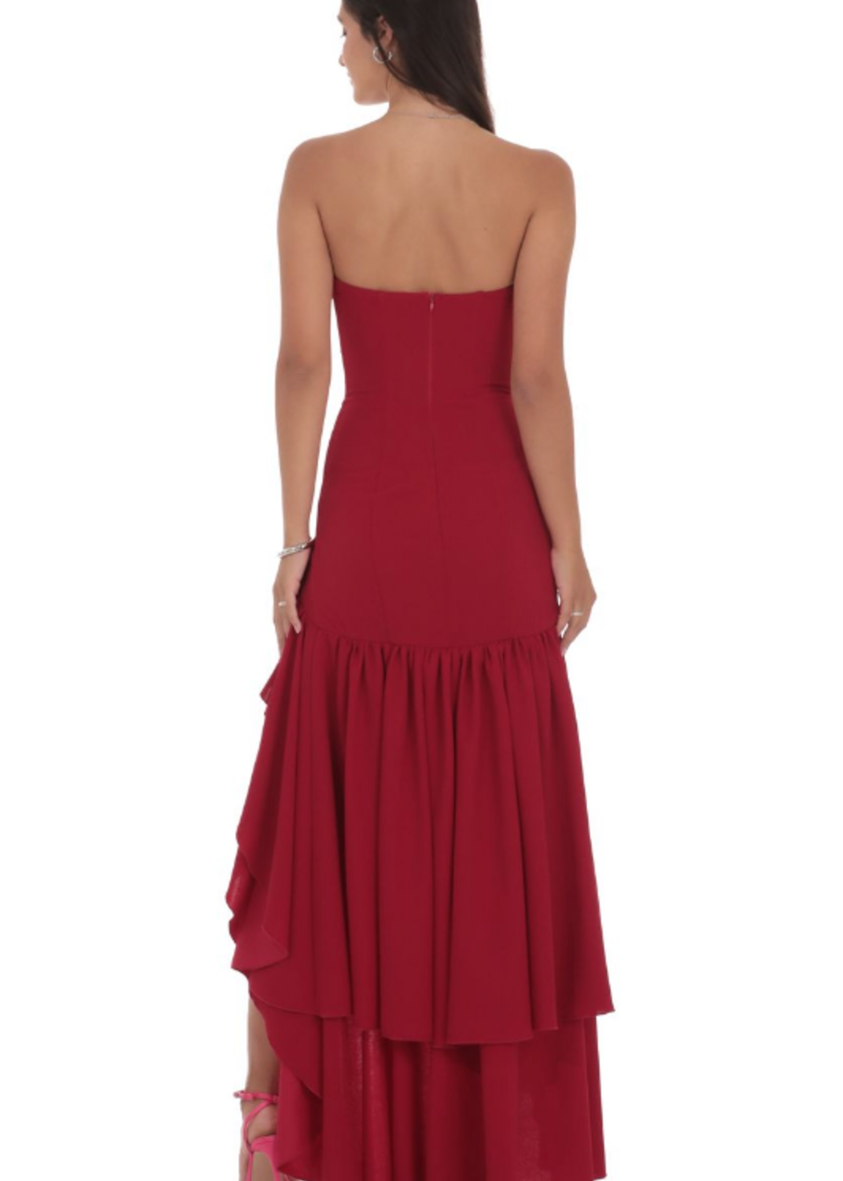 Some Day Red Bow Formal