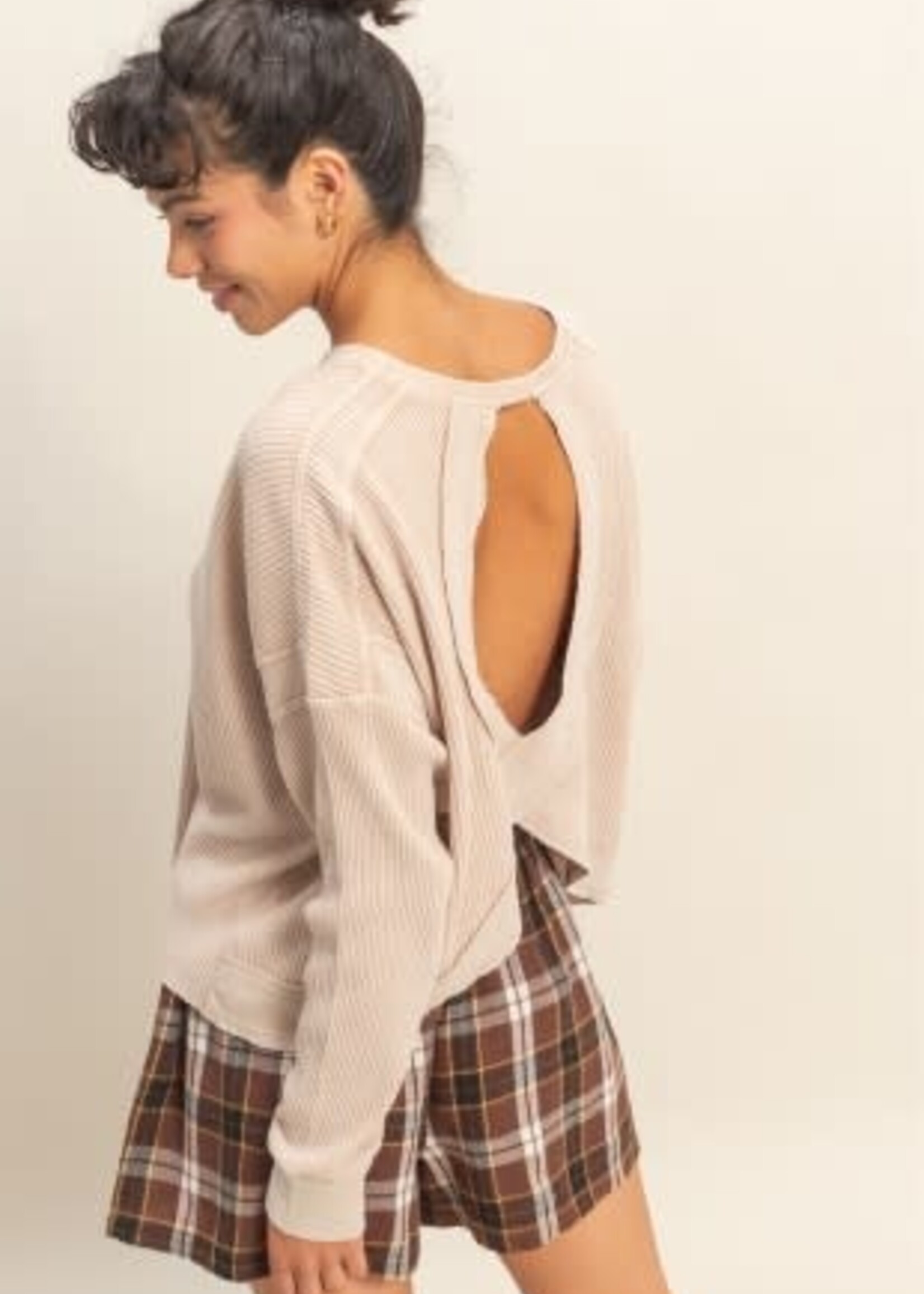 Open To It Top (6 Colors)