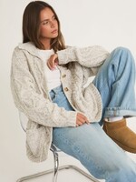 Fall Moment Speckled Cardigan