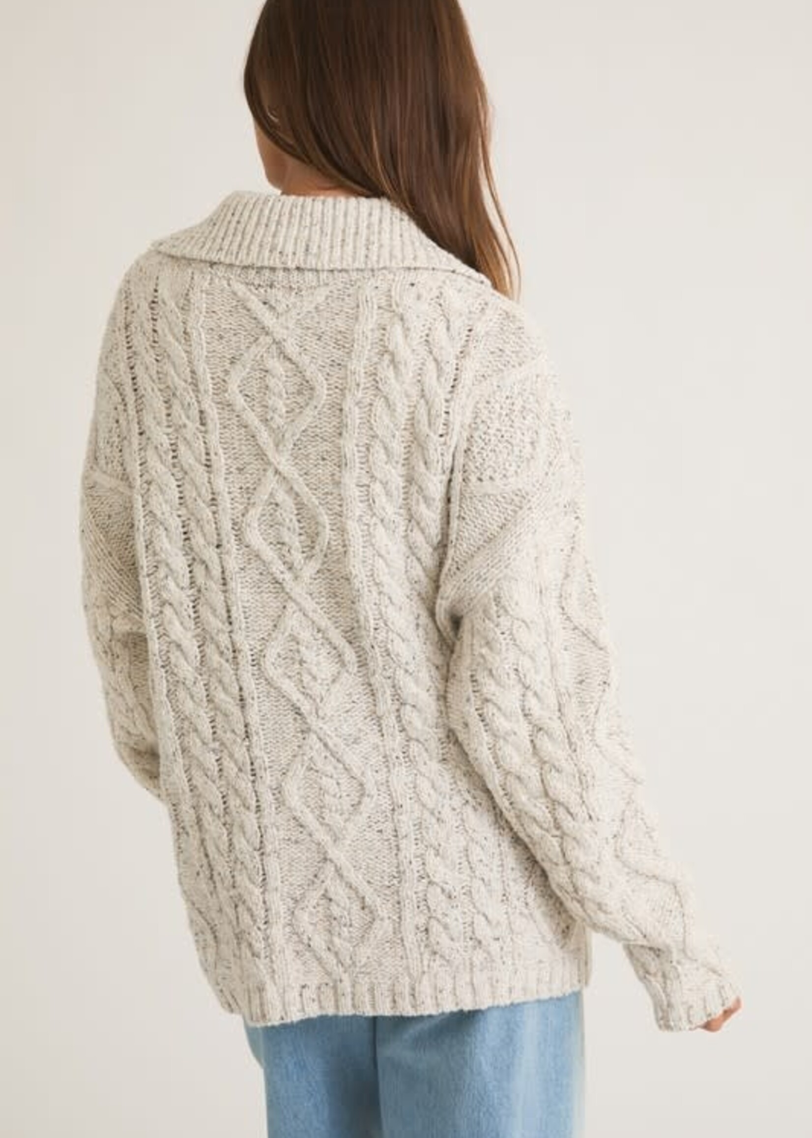 Fall Moment Speckled Cardigan
