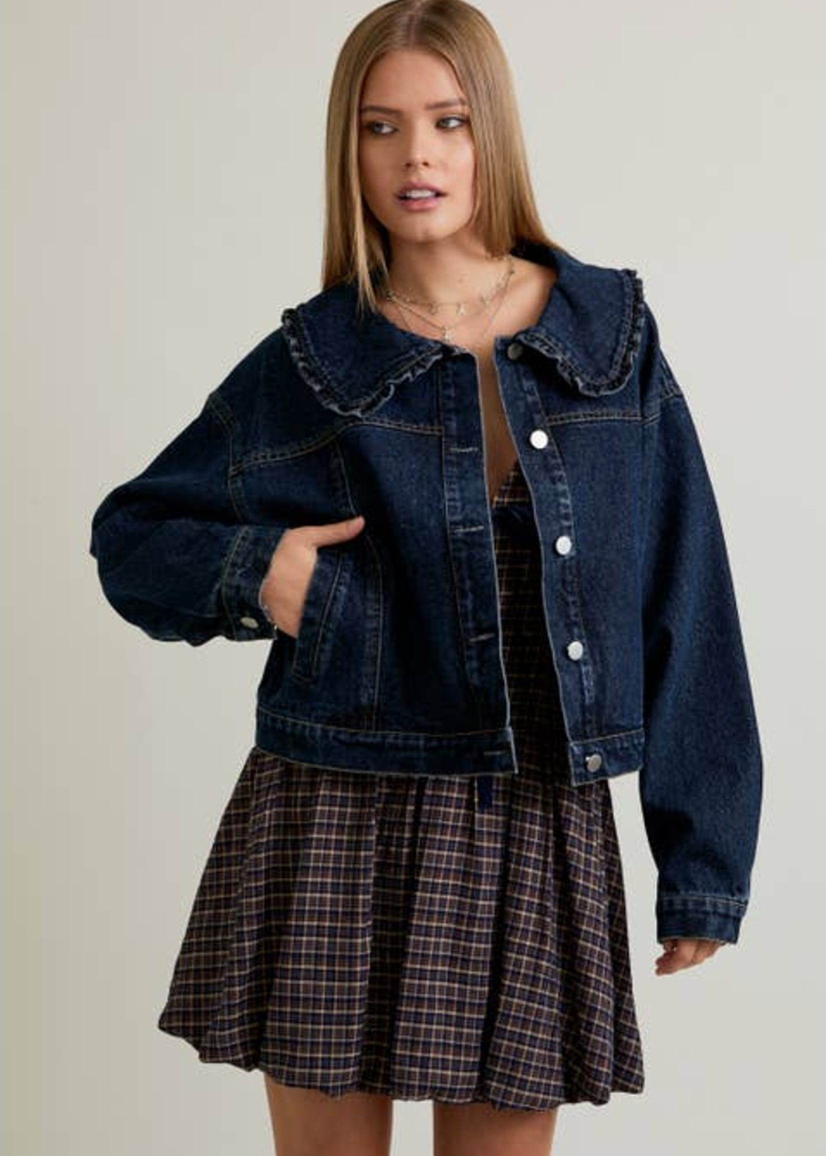 Denim Day Jacket