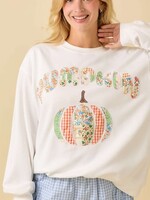 Pumpkin Patchwork Sweatshirt