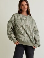 Sage Camo Sweatshirt