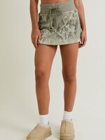 Sage Camo Skort