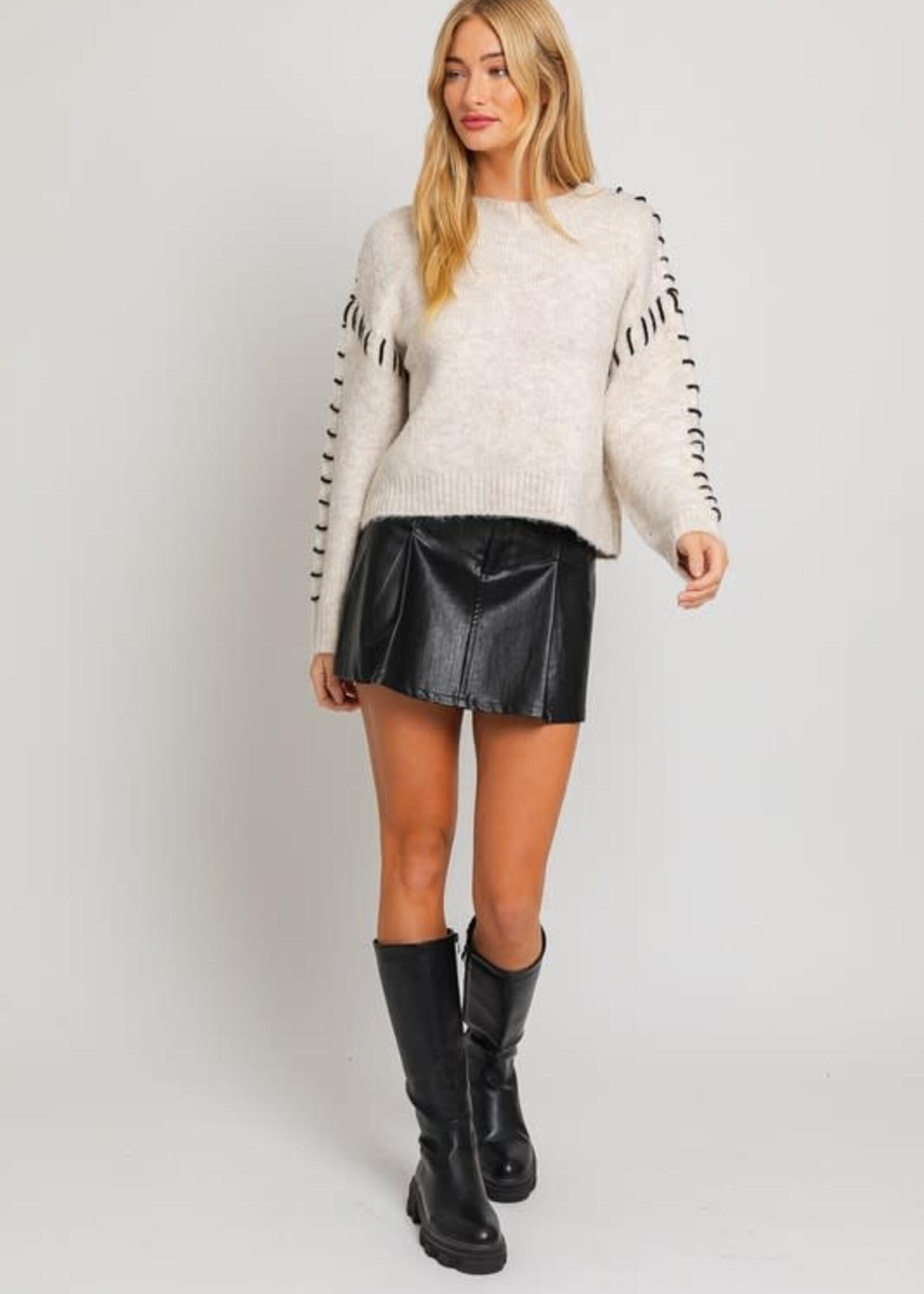 Stitch In Time Sweater