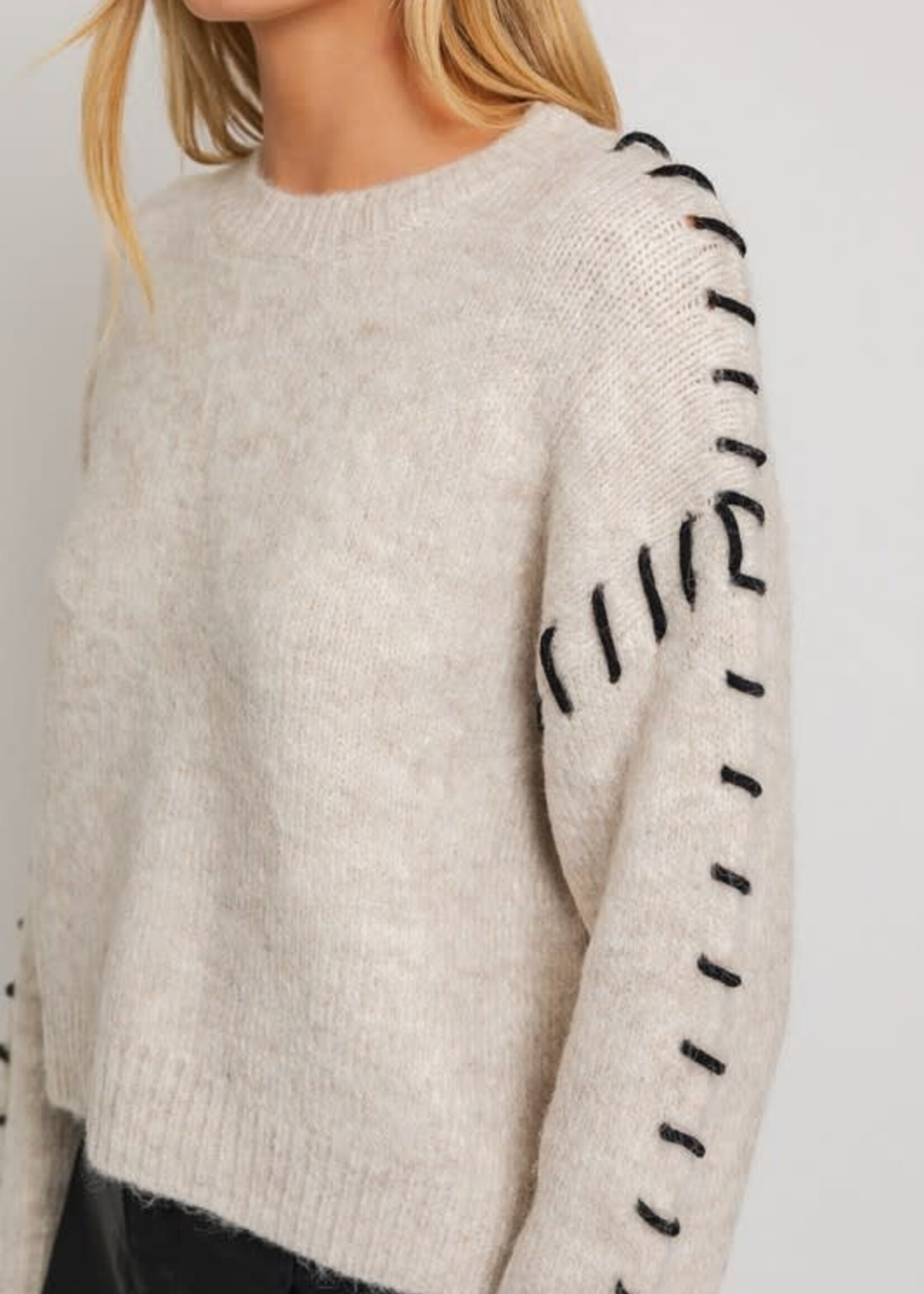 Stitch In Time Sweater