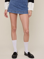 Right On Denim Skort