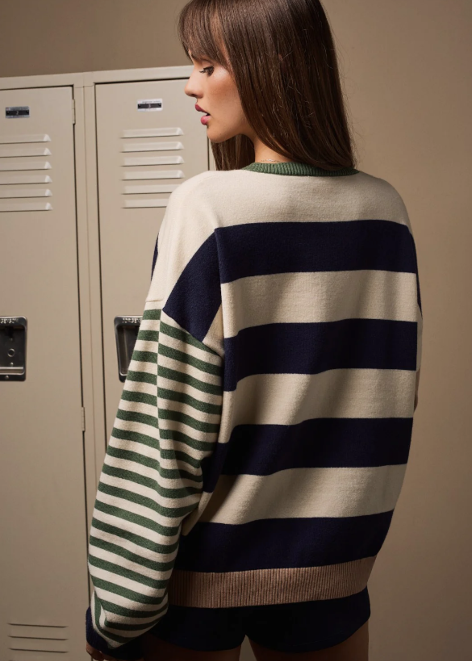 Fall Moment Stripe Sweater