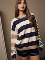 Fall Moment Stripe Sweater