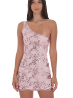 One Shoulder Wonder Dress
