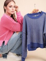 Stripe It On Sweater (4 Colors)