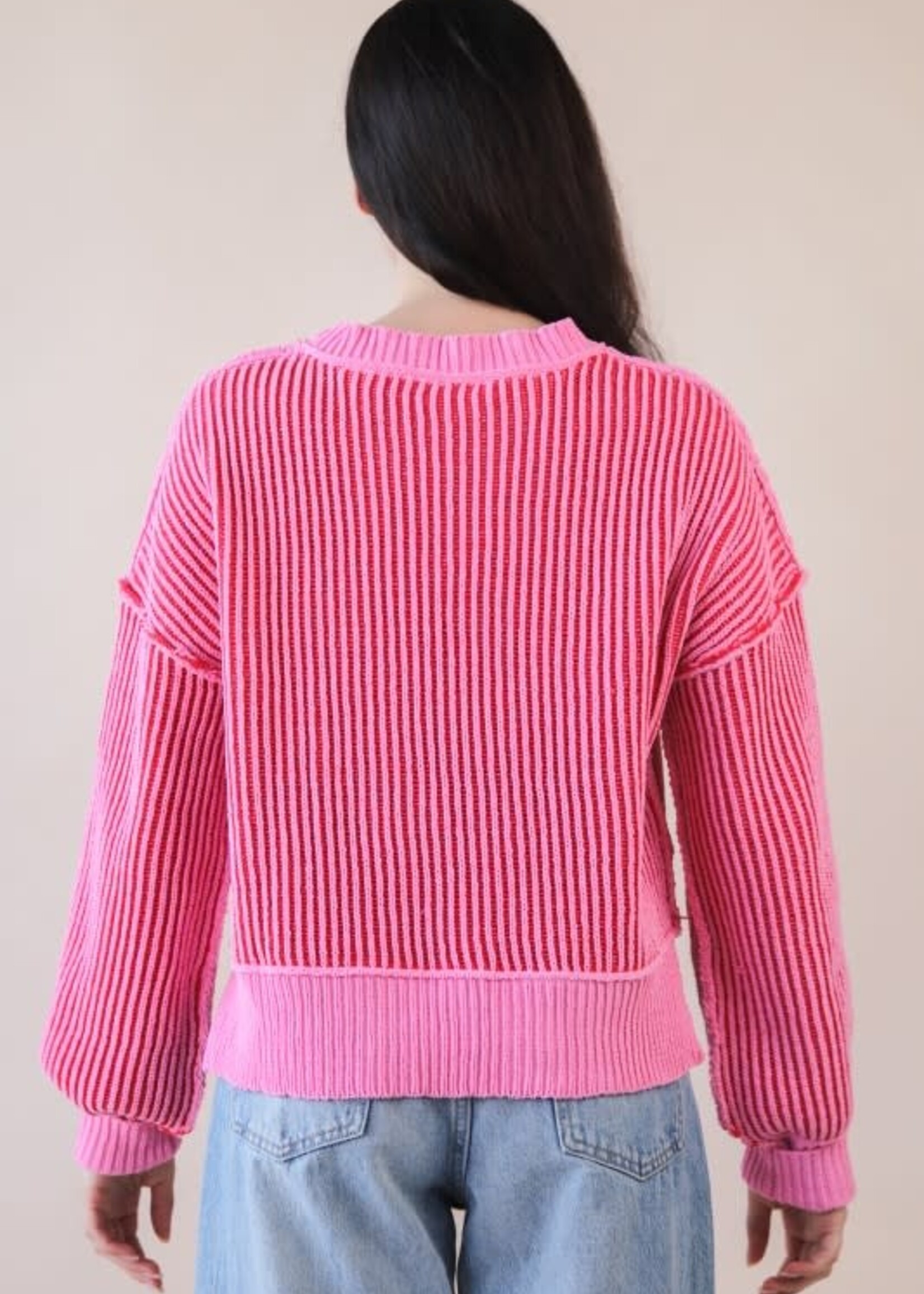 Stripe It On Sweater (4 Colors)