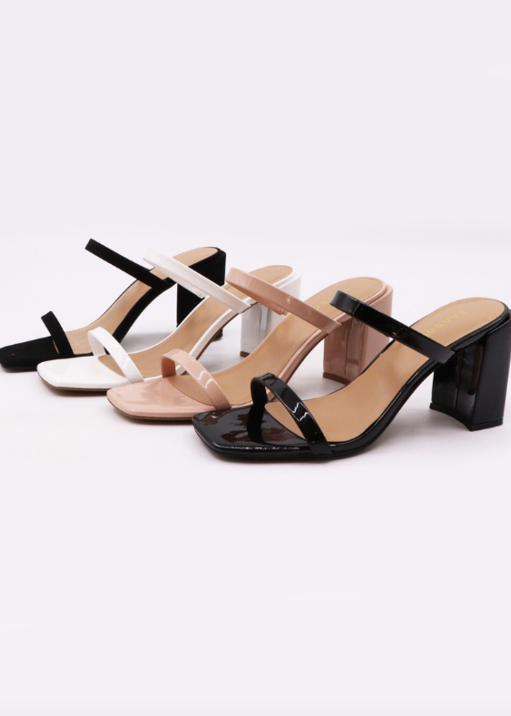 Step Into the Moment Heels (2 Colors)