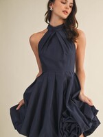 Bubble Bottom Part Dress (2 Colors)