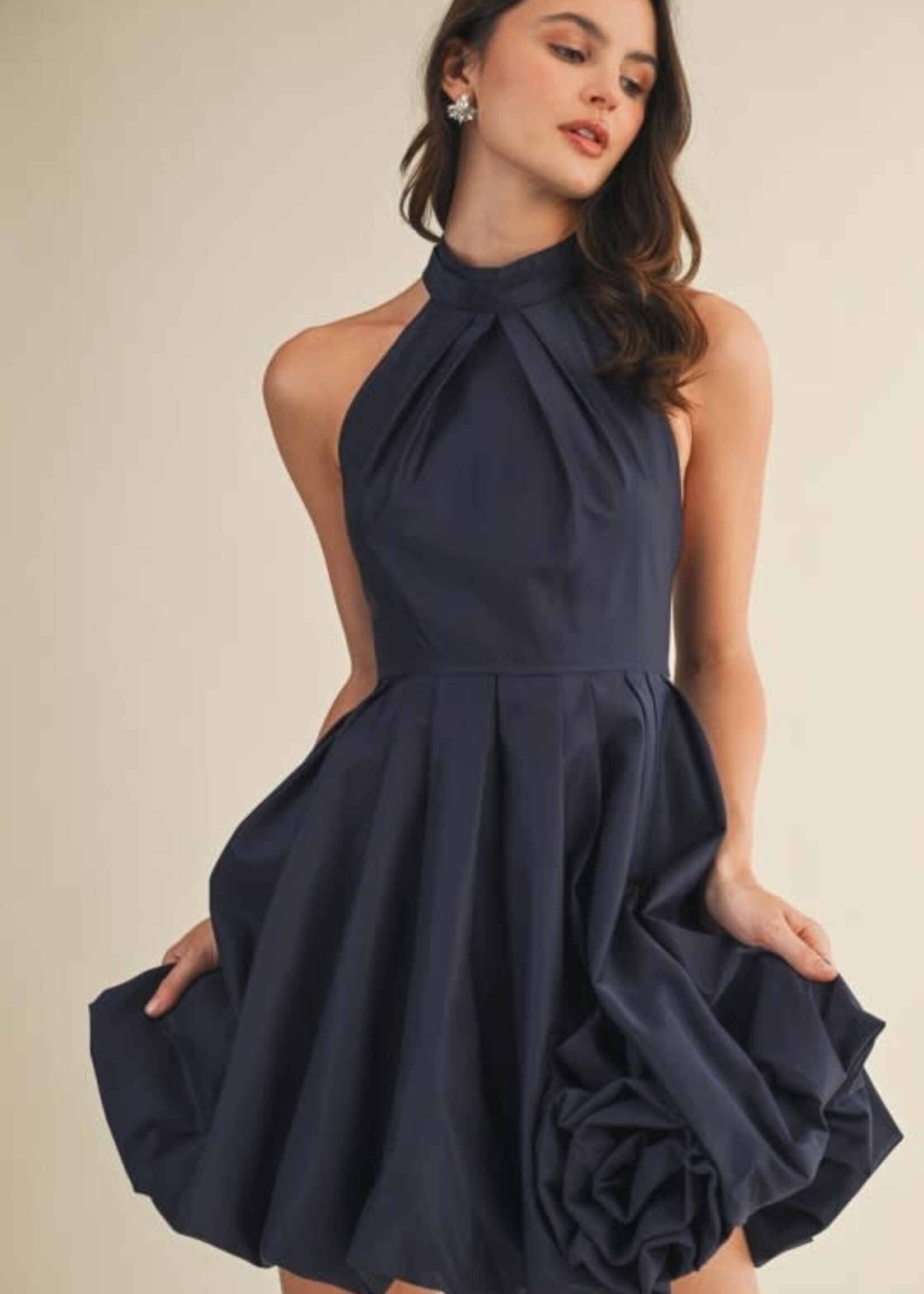 Bubble Bottom Part Dress (2 Colors)