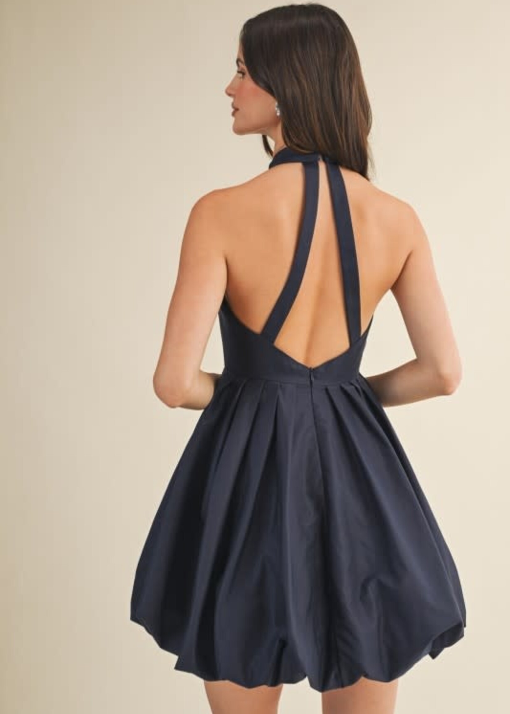 Bubble Bottom Part Dress (2 Colors)