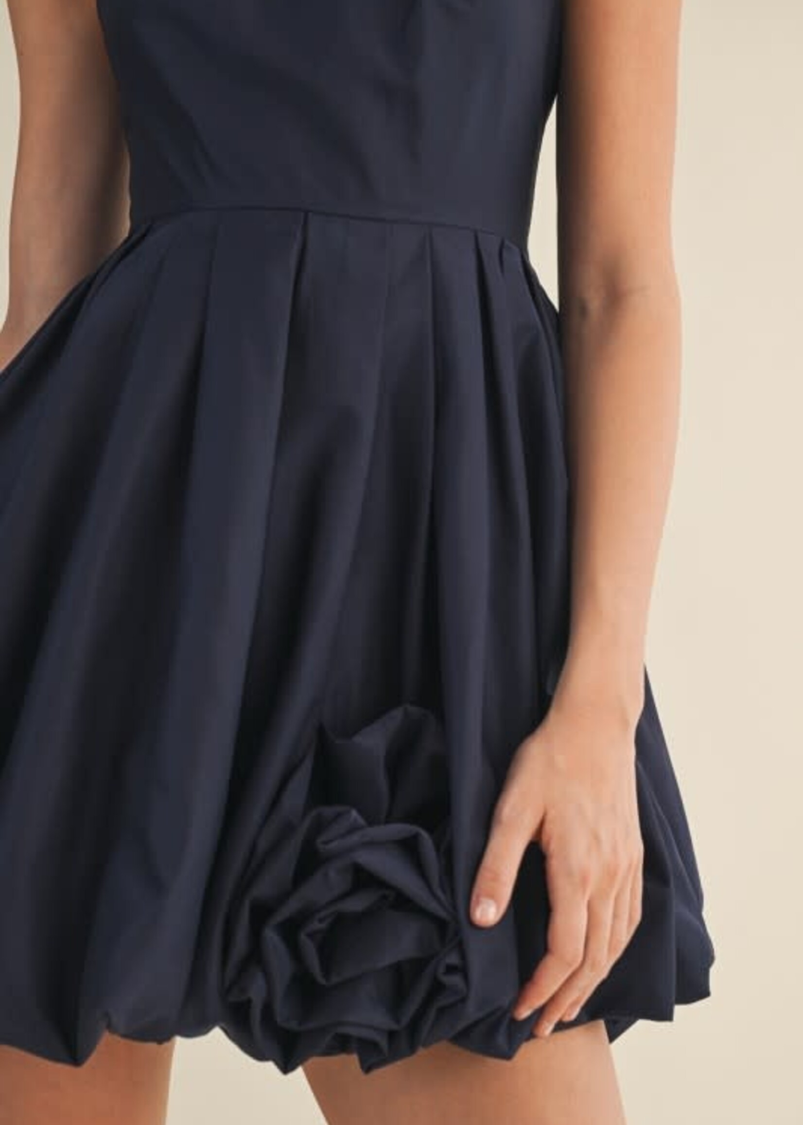 Bubble Bottom Part Dress (2 Colors)