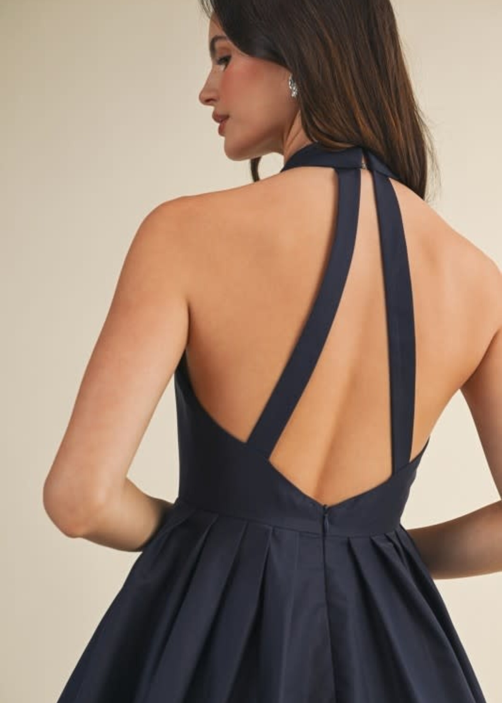 Bubble Bottom Part Dress (2 Colors)