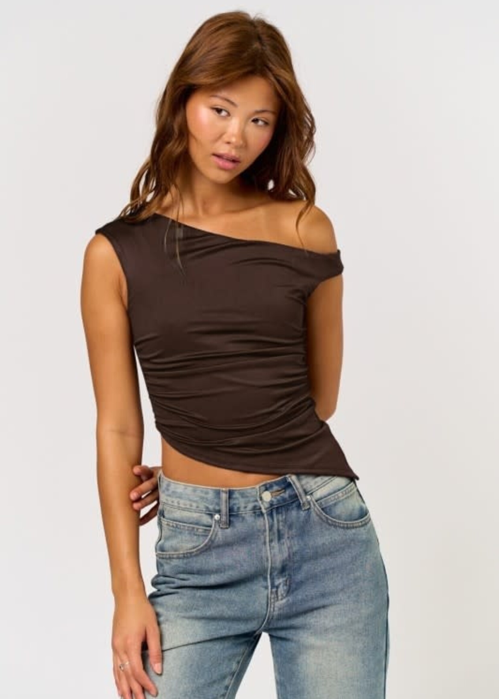 A For Asymmetrical Top (3 Colors)