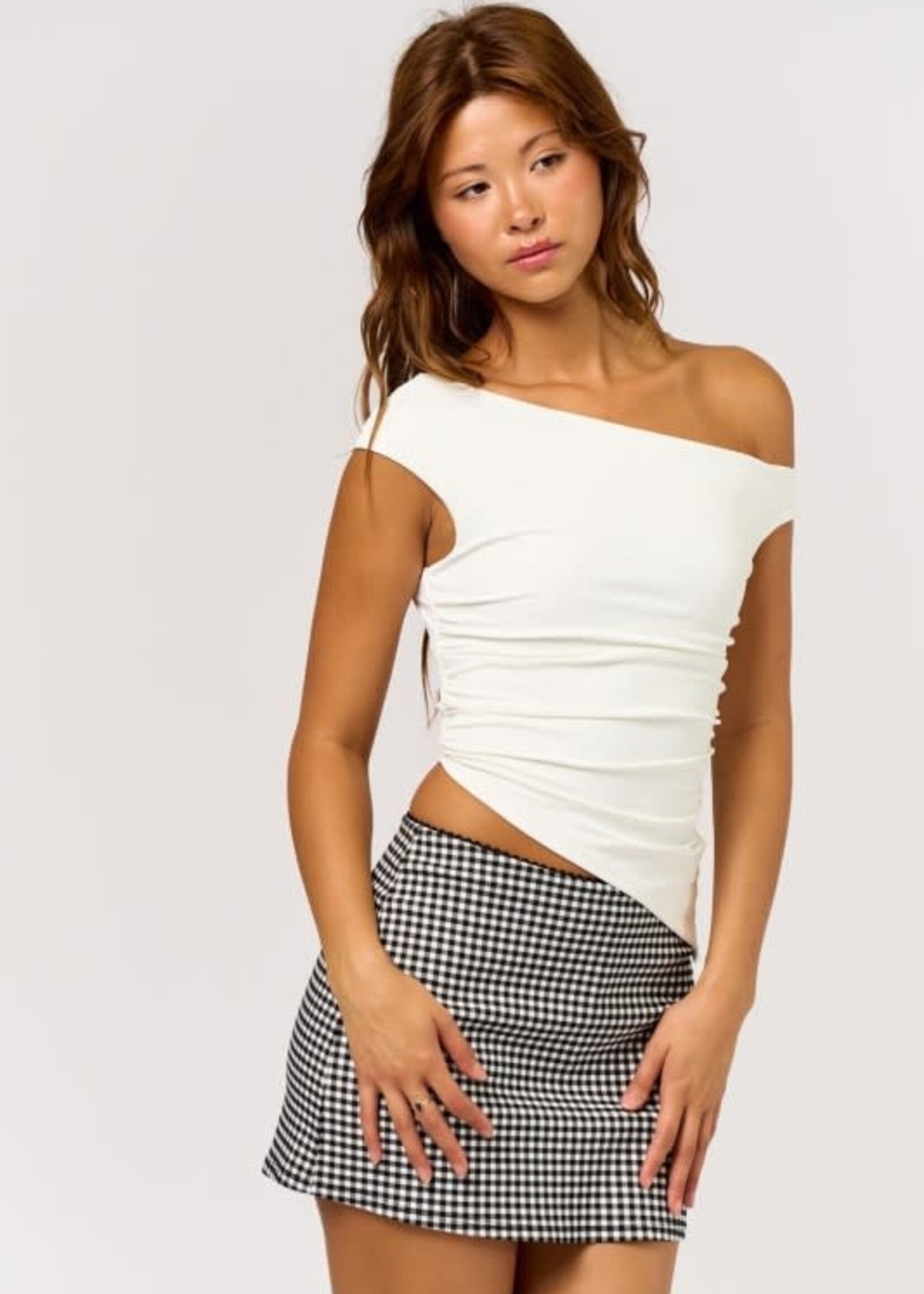 A For Asymmetrical Top (3 Colors)