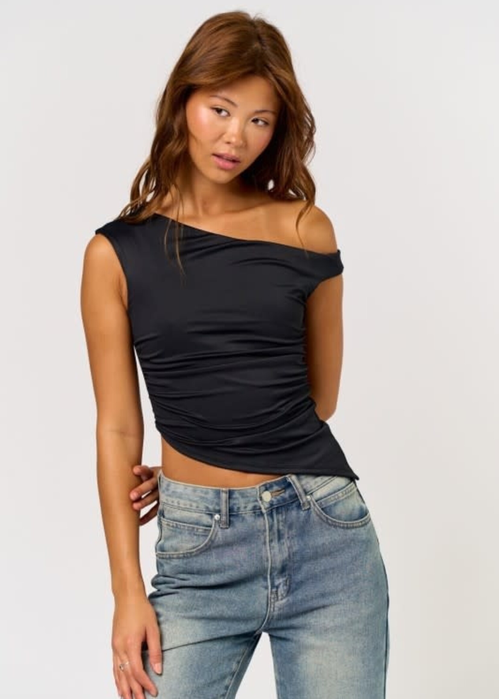 A For Asymmetrical Top (3 Colors)