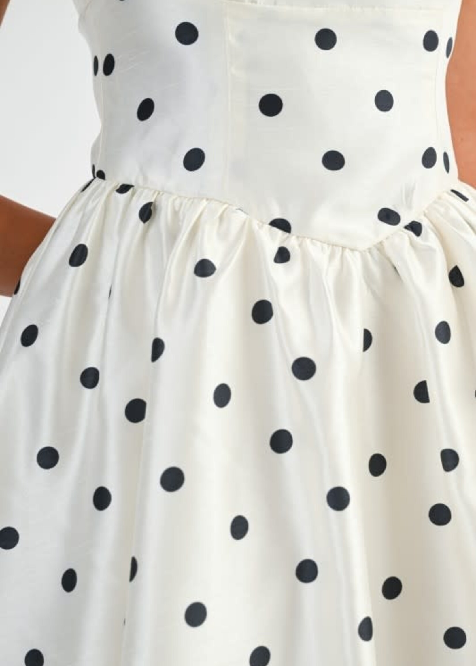 Hello Dotty Polka Dot Dress