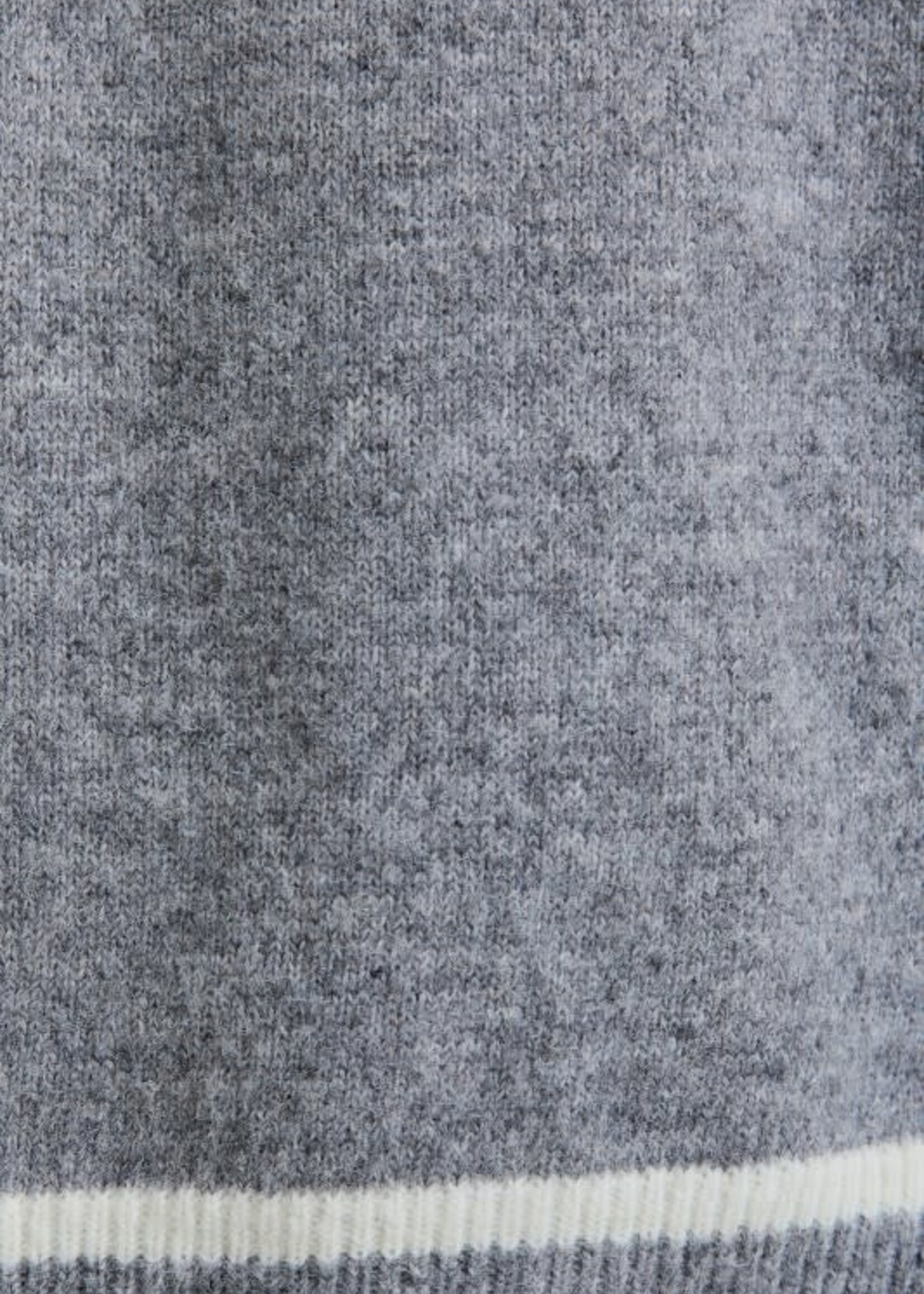 Stitch Detail Grey Sweater