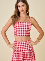 Get It Girl Gingham Top