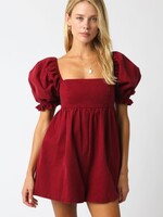 Fall For Me Romper (2 Colors)