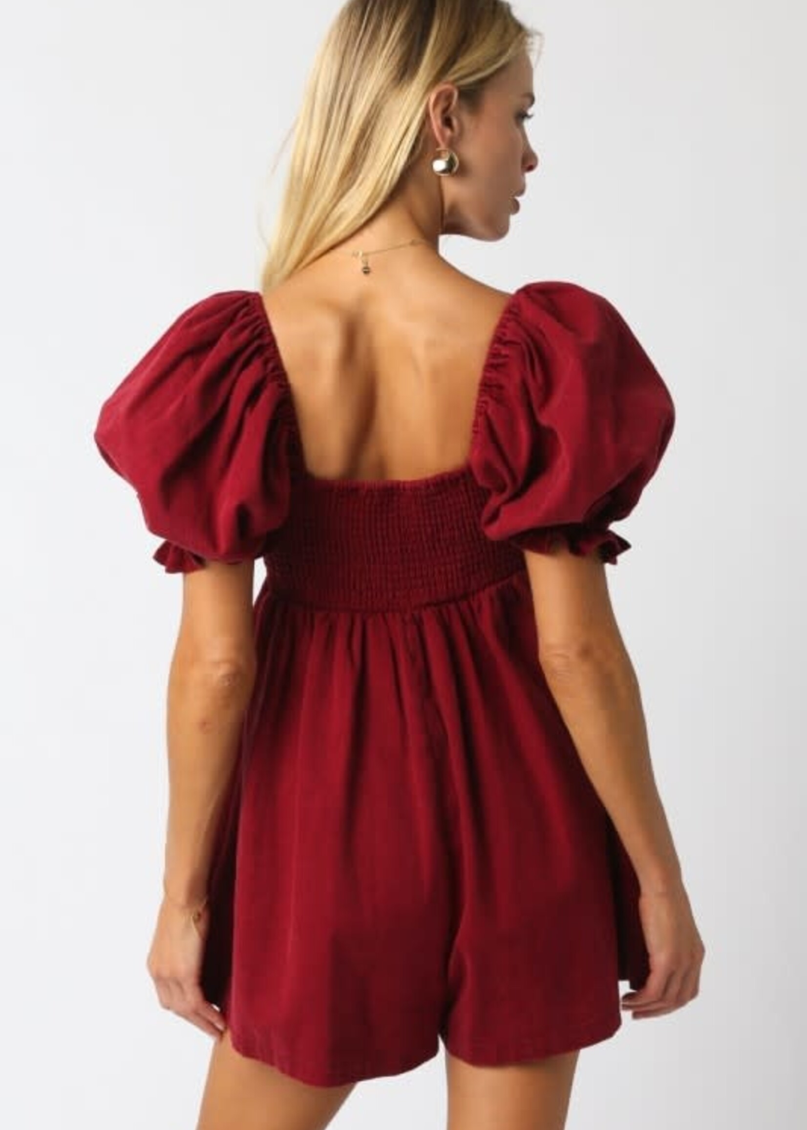 Fall For Me Romper (2 Colors)