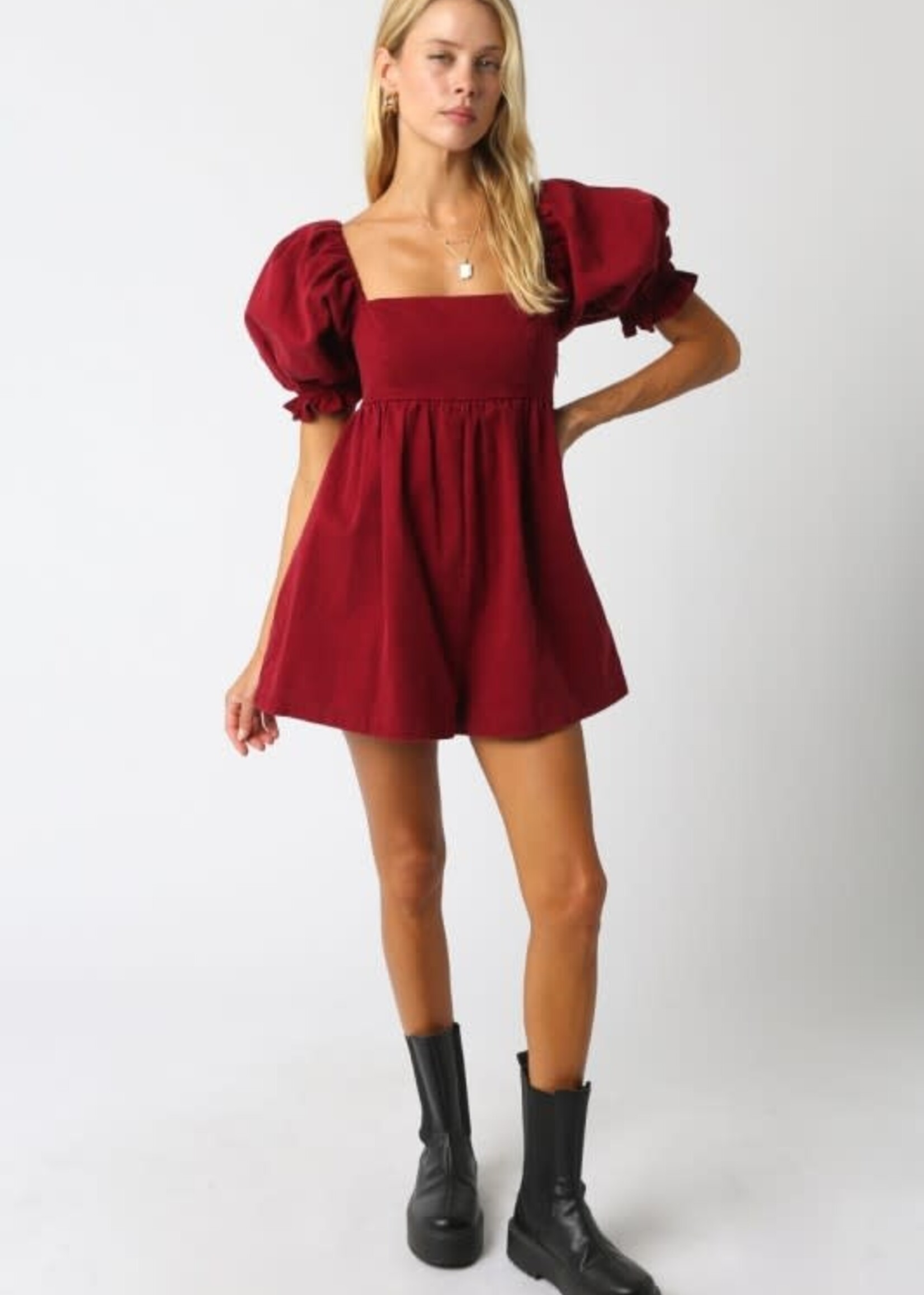 Fall For Me Romper (2 Colors)