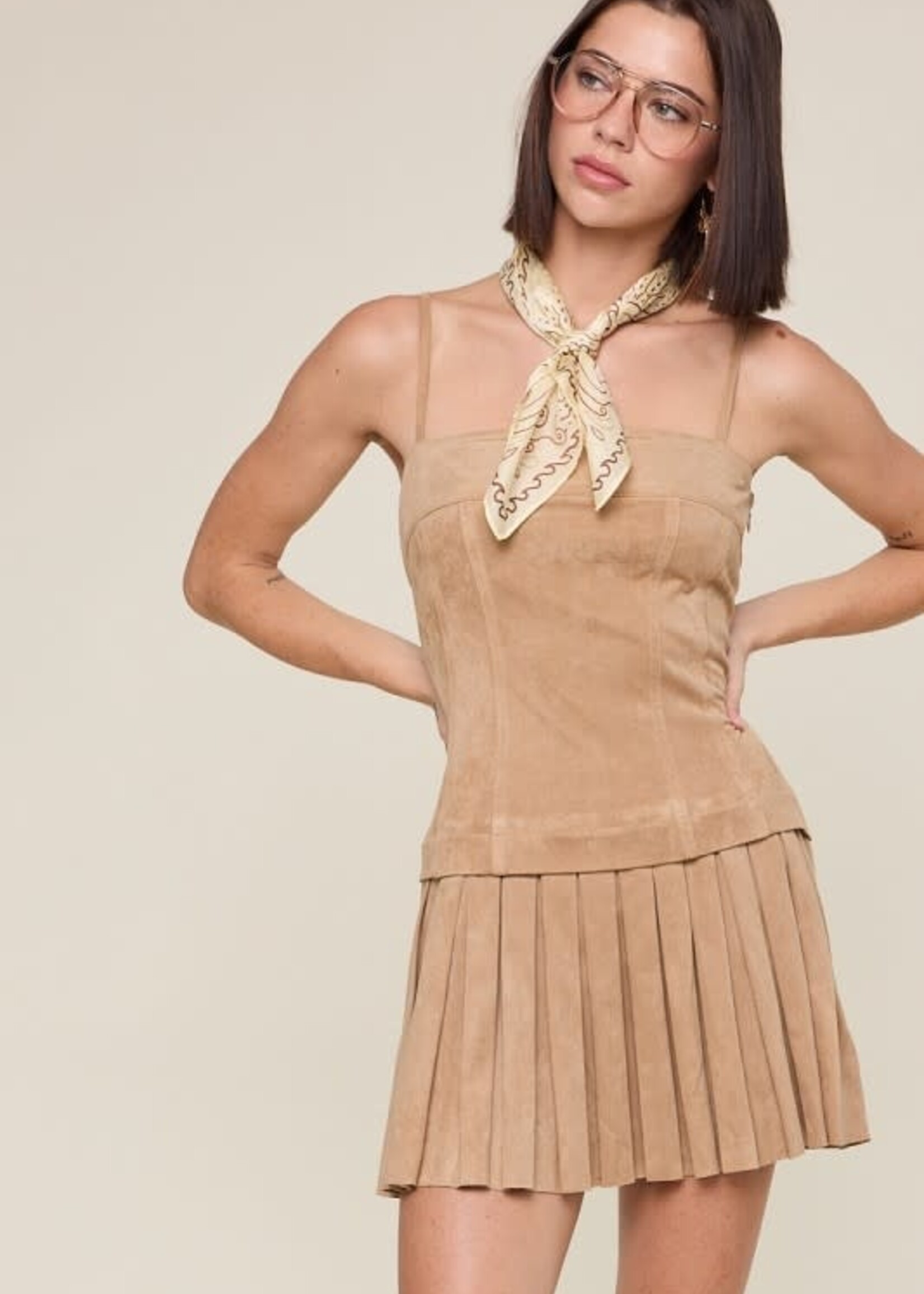 Suede Moment Dress (2 Colors)