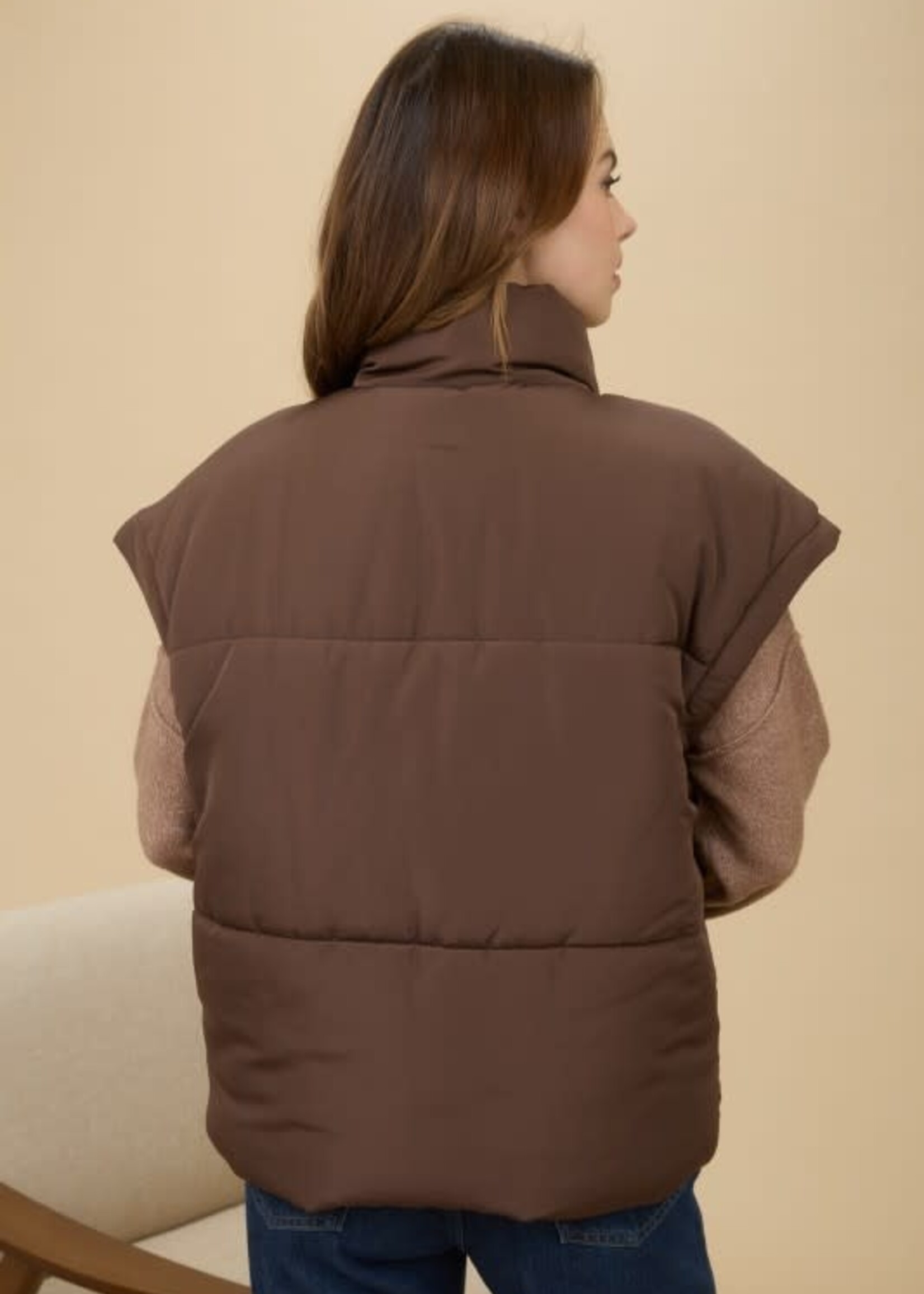 Best Of All Puffer Vest (3 Colors)