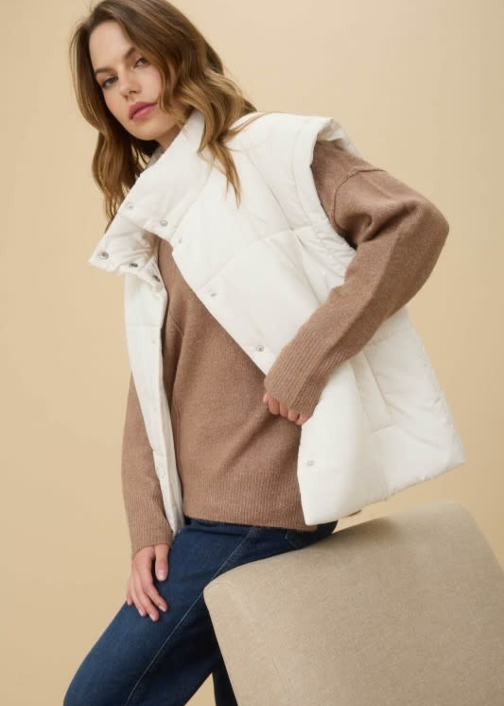 Best Of All Puffer Vest (3 Colors)