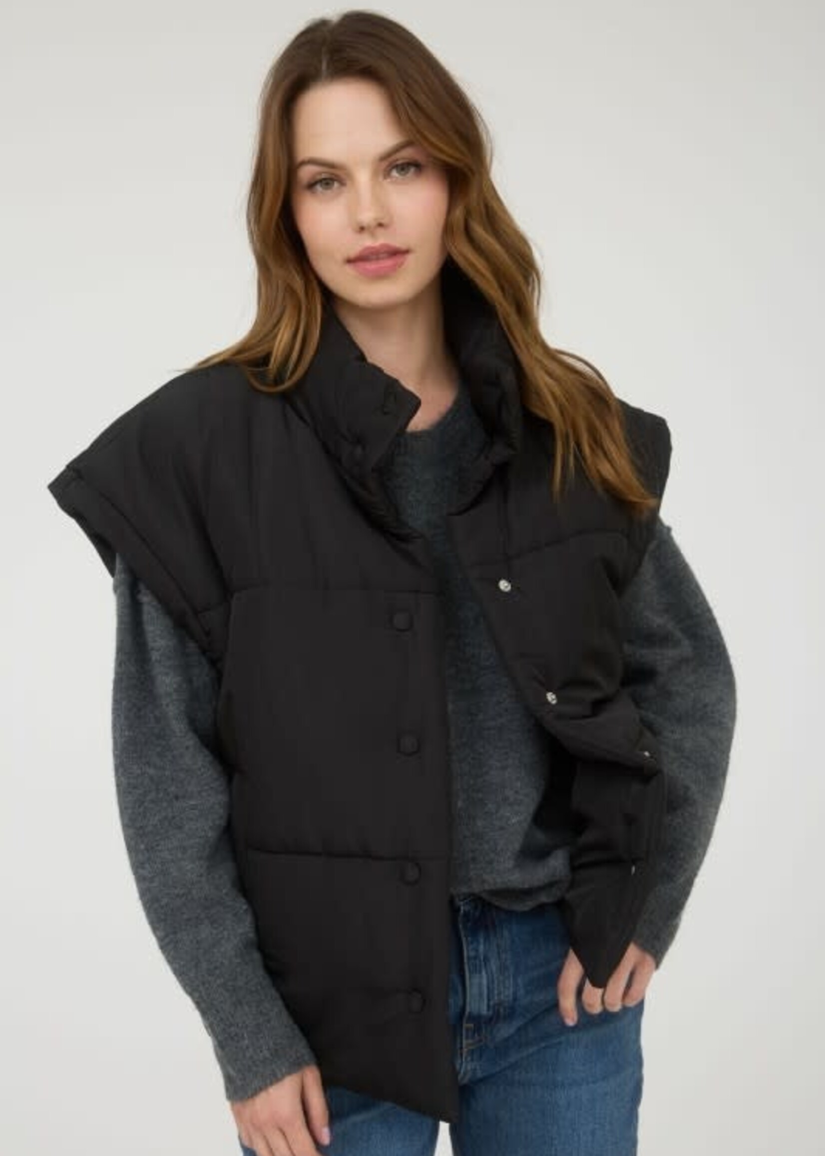 Best Of All Puffer Vest (3 Colors)