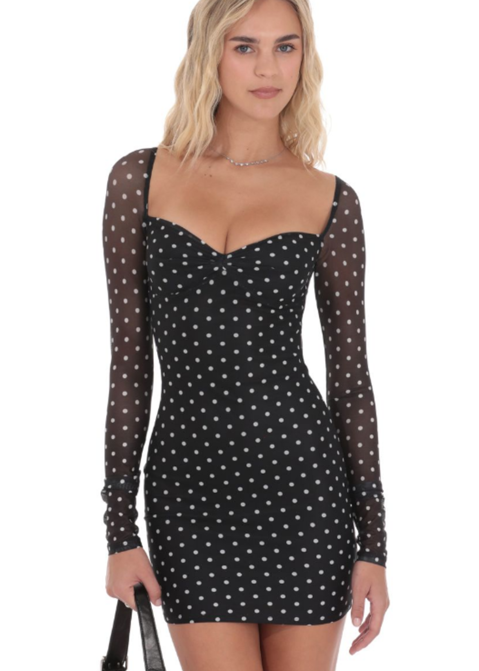 Polka Dot and Pretty Dress